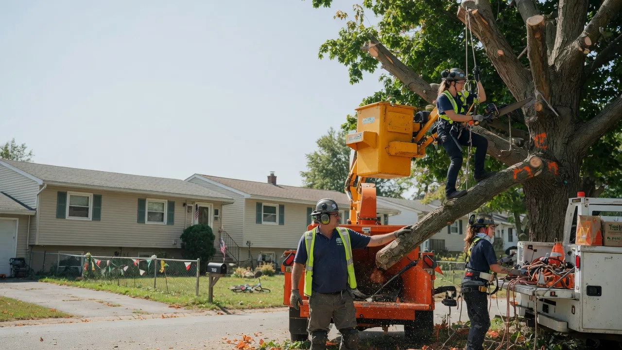 Tree Services in North Easton, MA near me